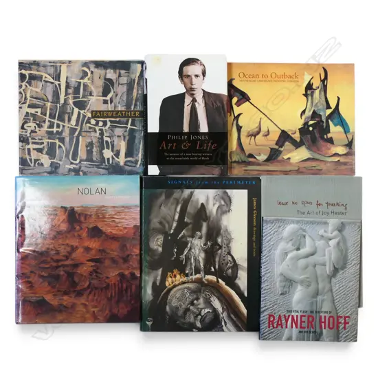SEVEN PUBLICATIONS ON AUSTRALIAN ART - NOLAN